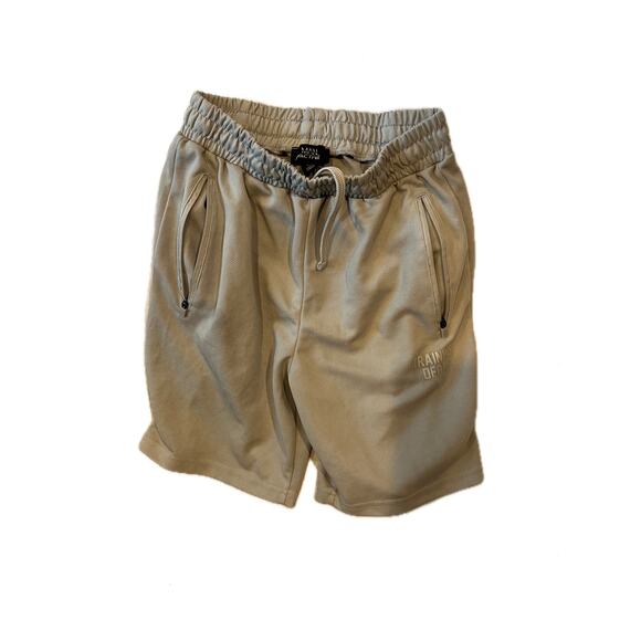 BooHooMan Zip Pocket Sweatshorts Mens XS - Picture 1 of 4